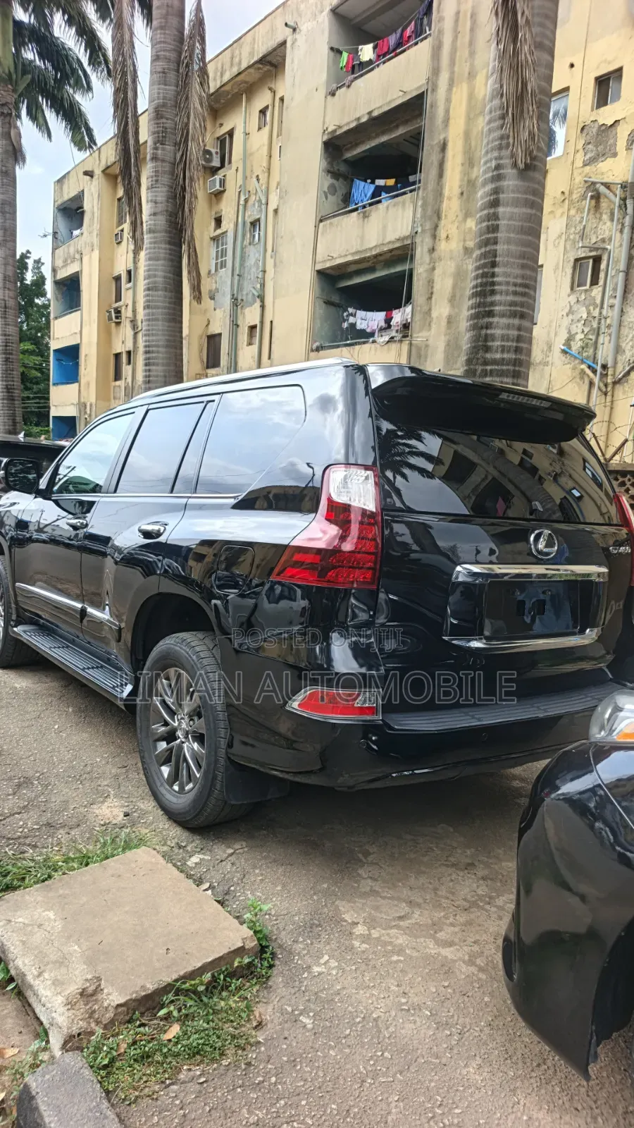 Lexus GX 2015 Black