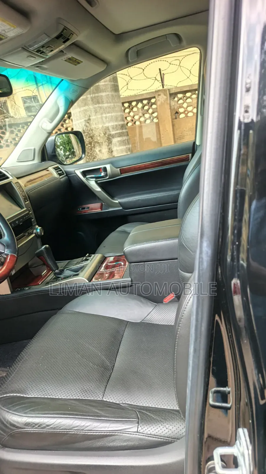 Lexus GX 2015 Black