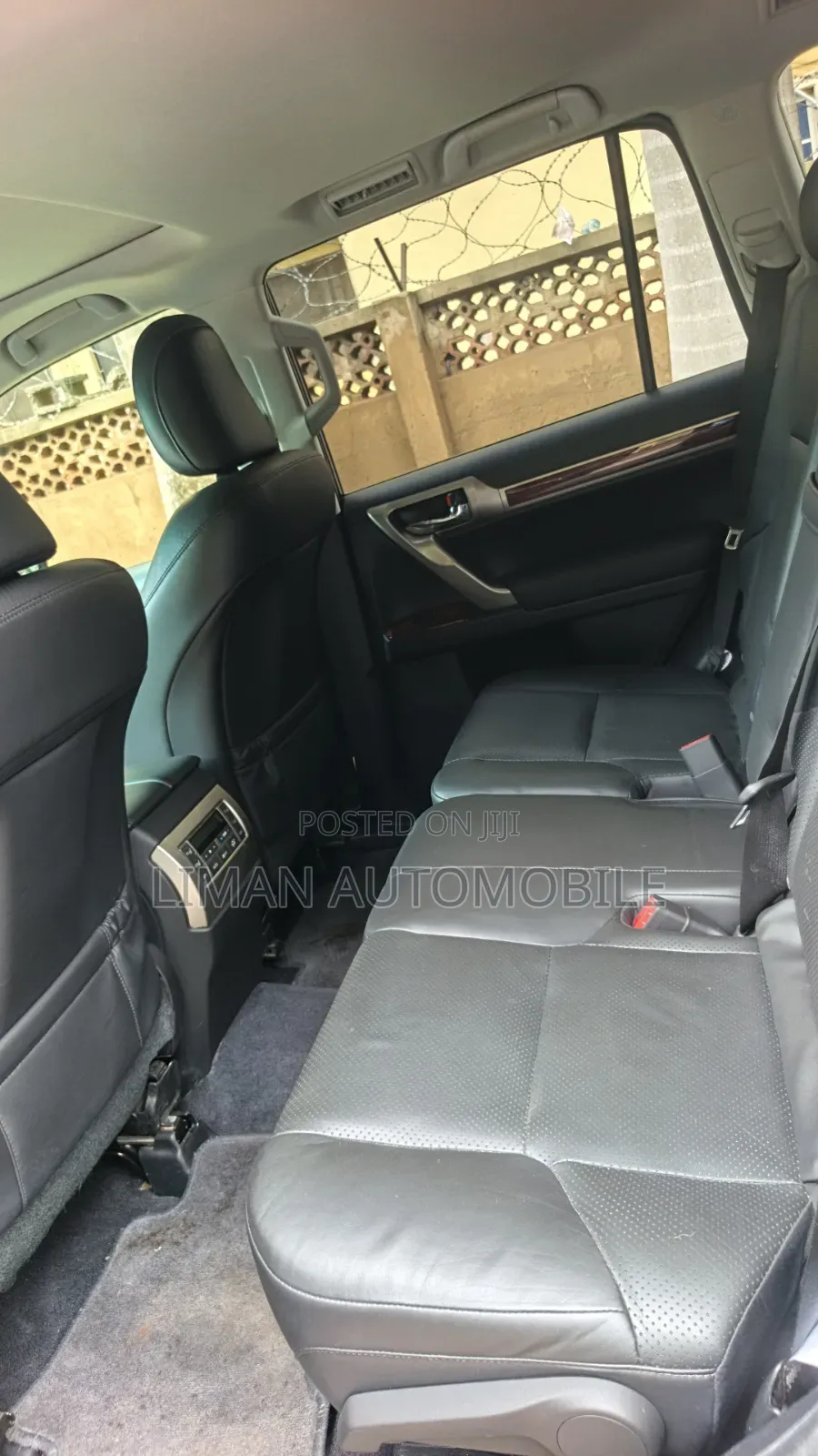 Lexus GX 2015 Black