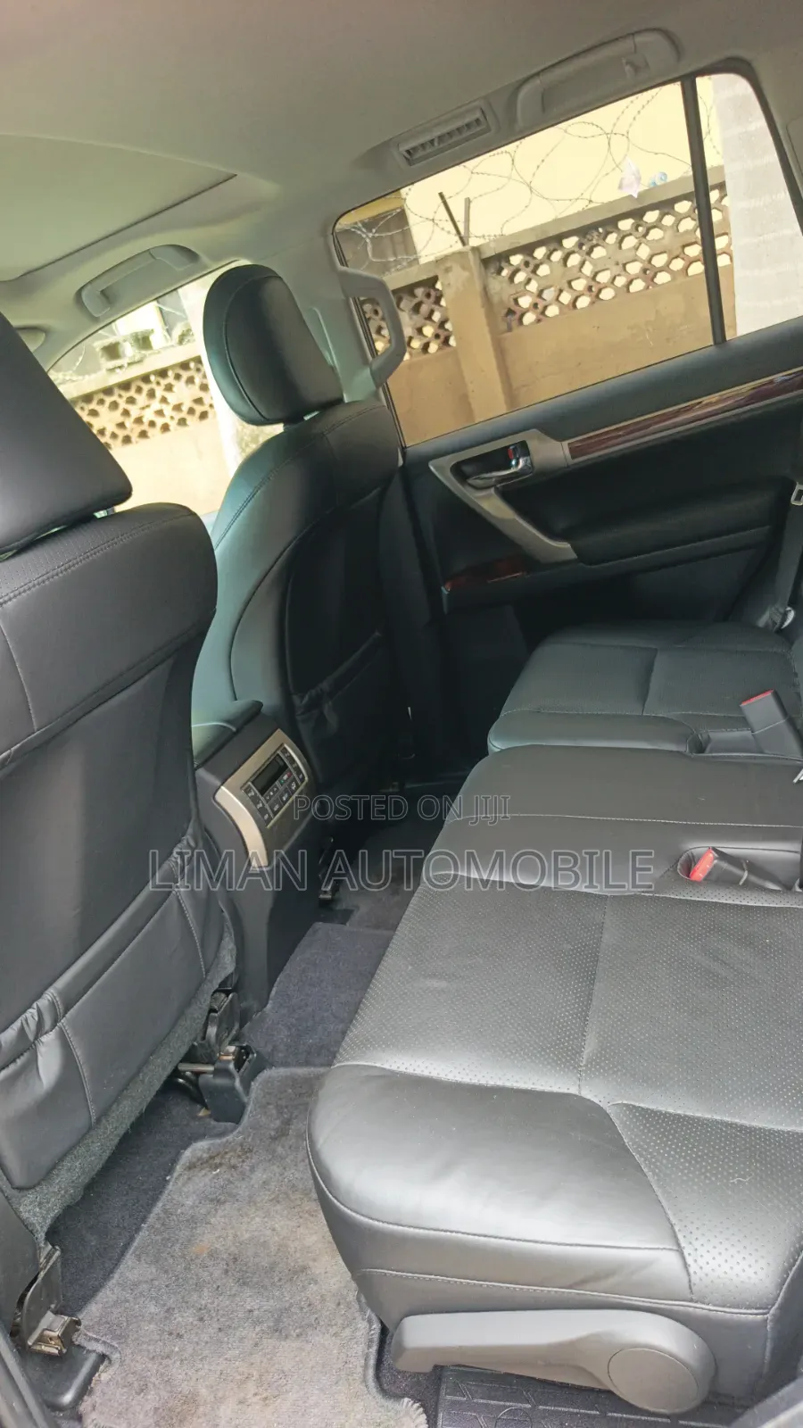 Lexus GX 2015 Black
