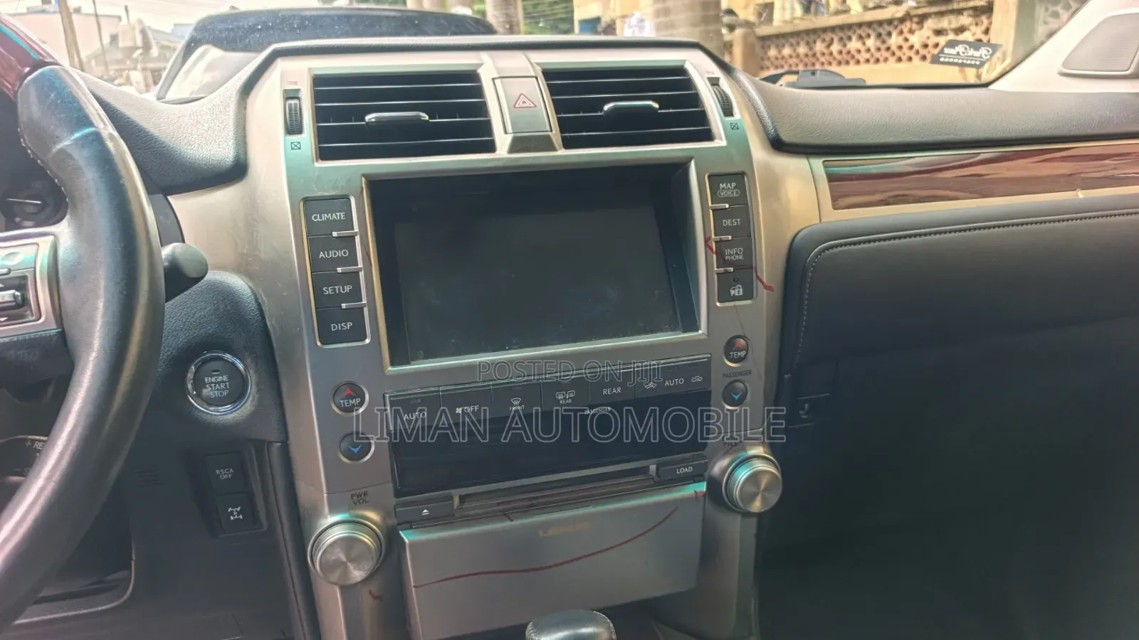 Lexus GX 2015 Black