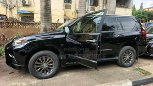 Lexus GX 2015 Black