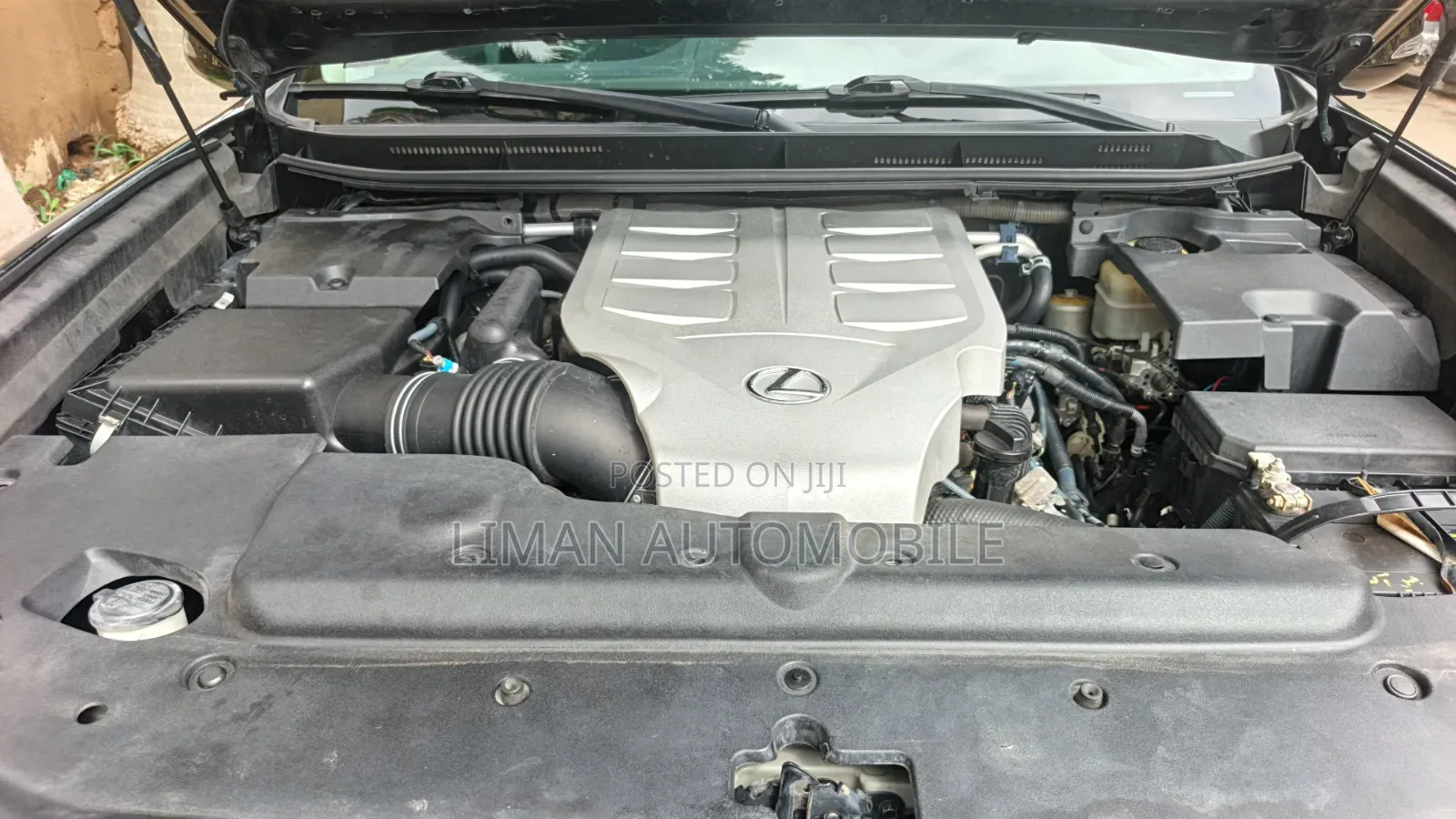 Lexus GX 2015 Black