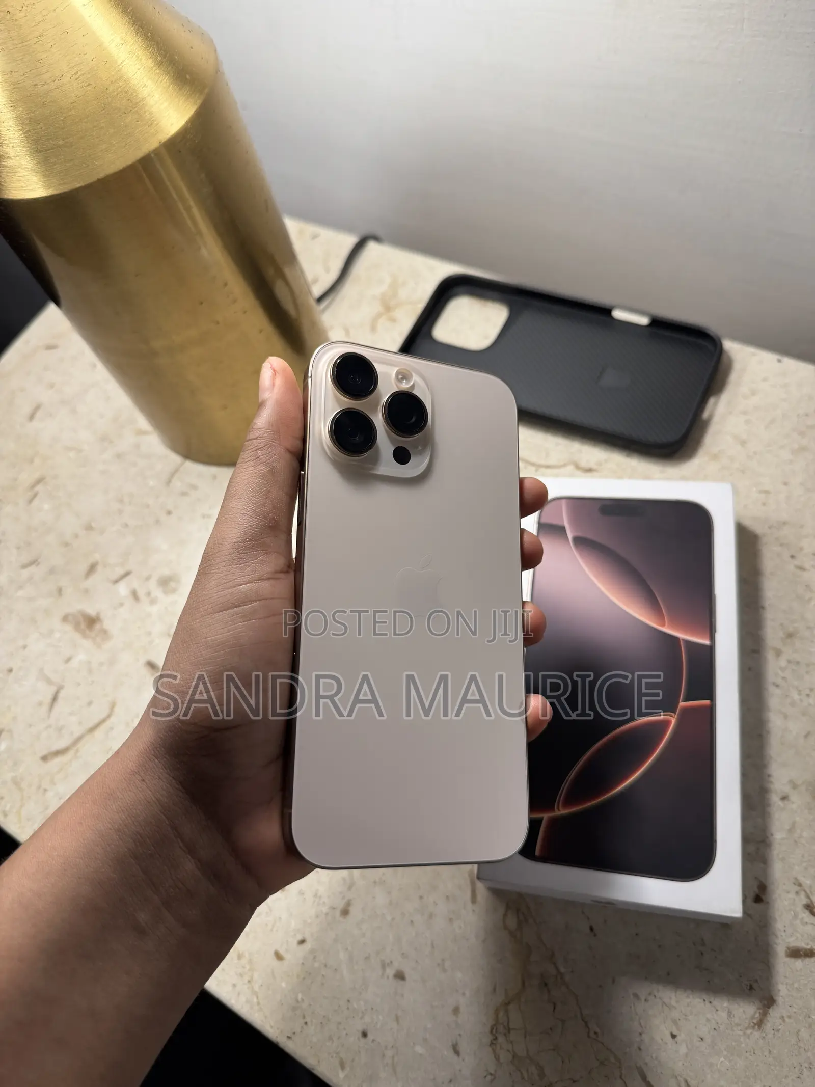 Apple iPhone 16 Pro Max 512 GB Gold