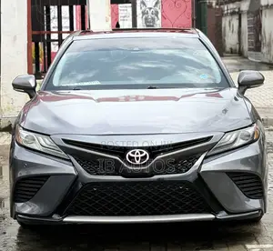 Toyota Camry XSE FWD (2.5L 4cyl 8AM) 2018 Gray