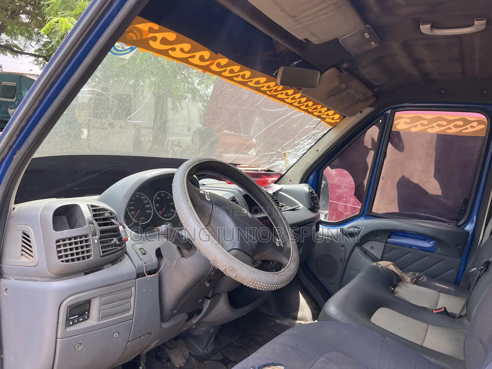 Peugeot Boxer 2019 Blue