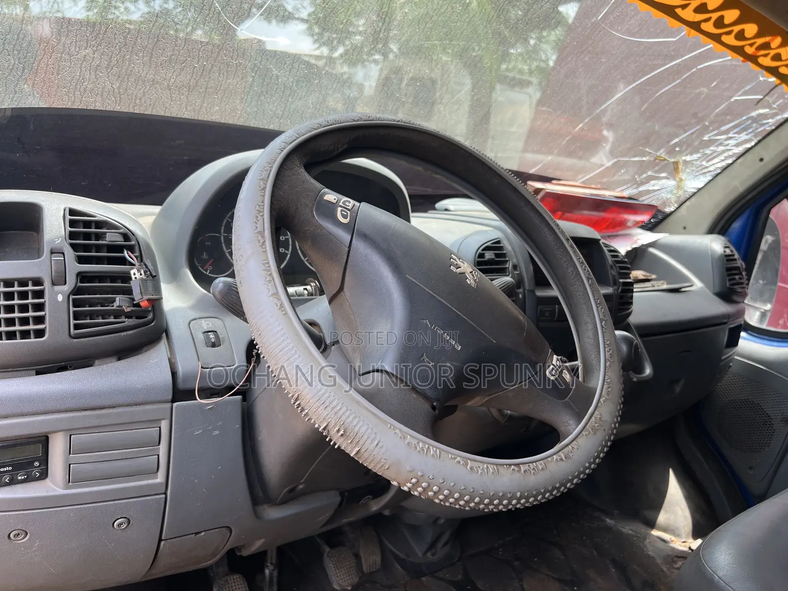 Peugeot Boxer 2019 Blue