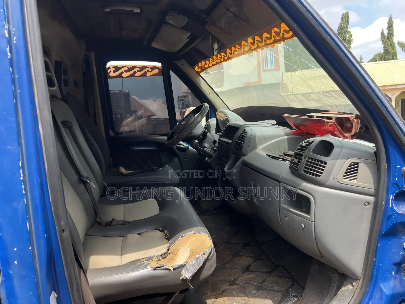 Peugeot Boxer 2019 Blue