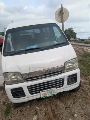 Suzuki Every 2004 White