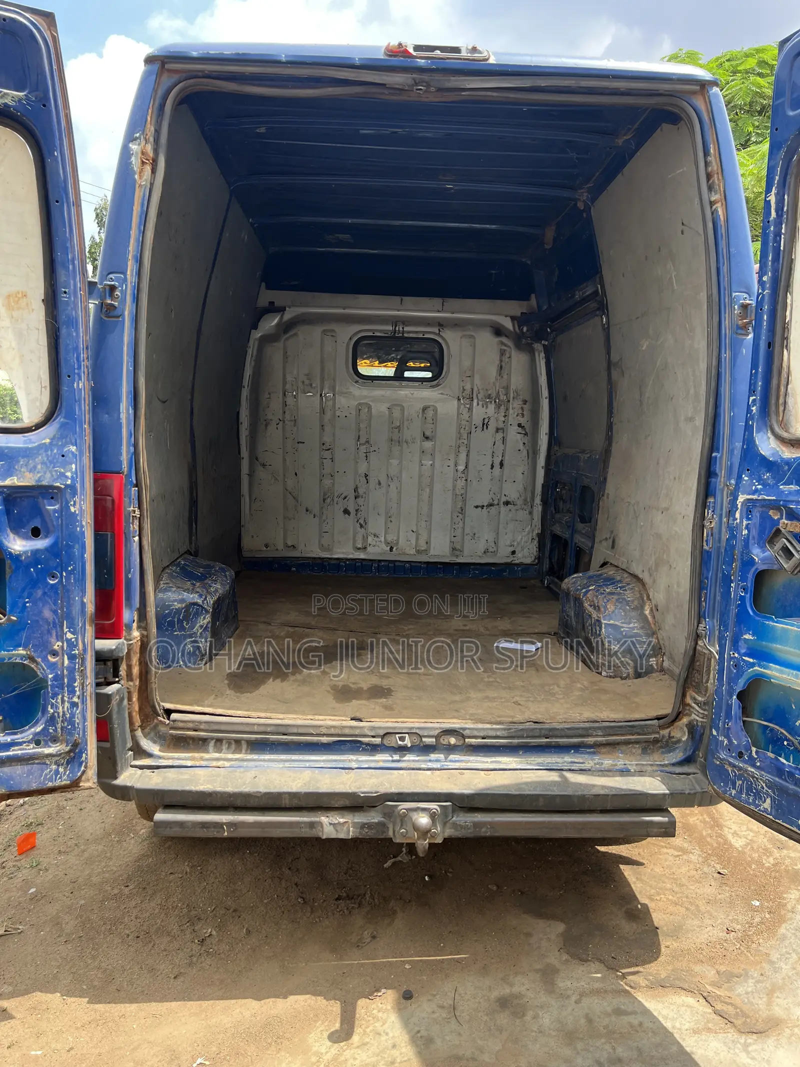 Peugeot Boxer 2019 Blue
