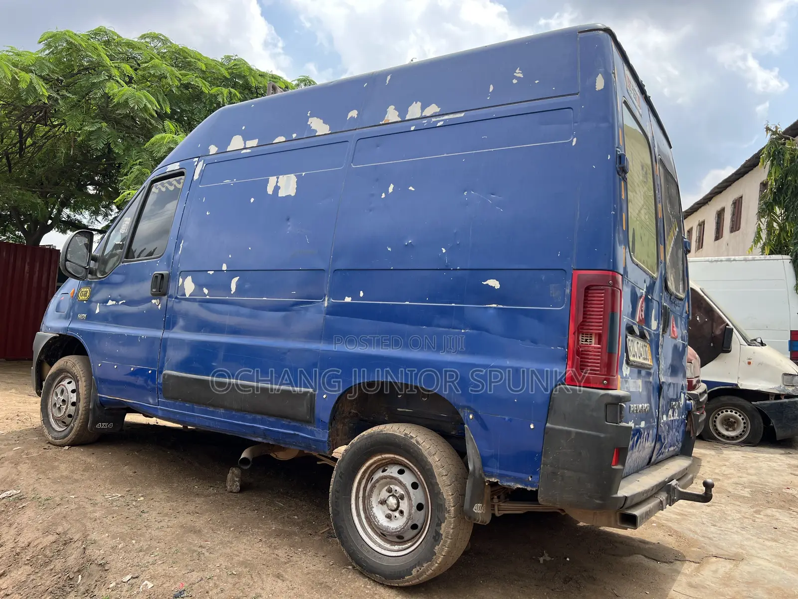 Peugeot Boxer 2019 Blue