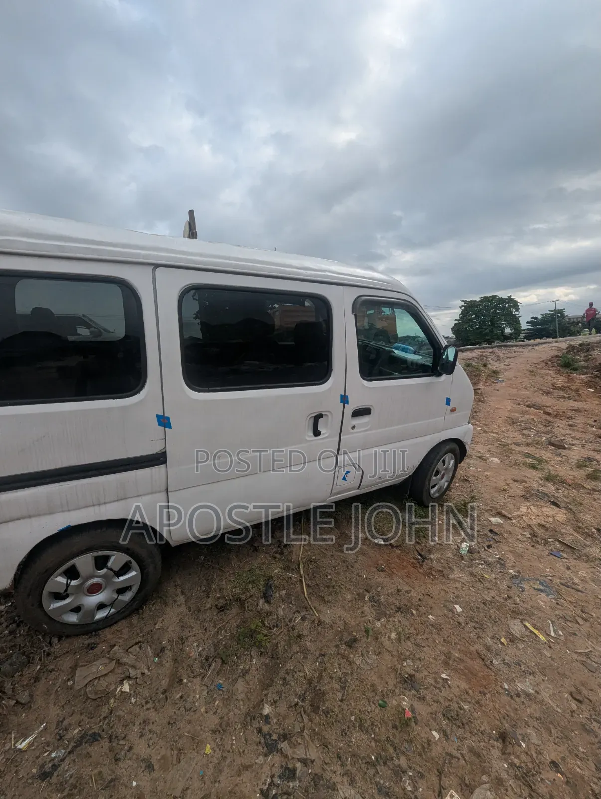 Suzuki Every 2004 White