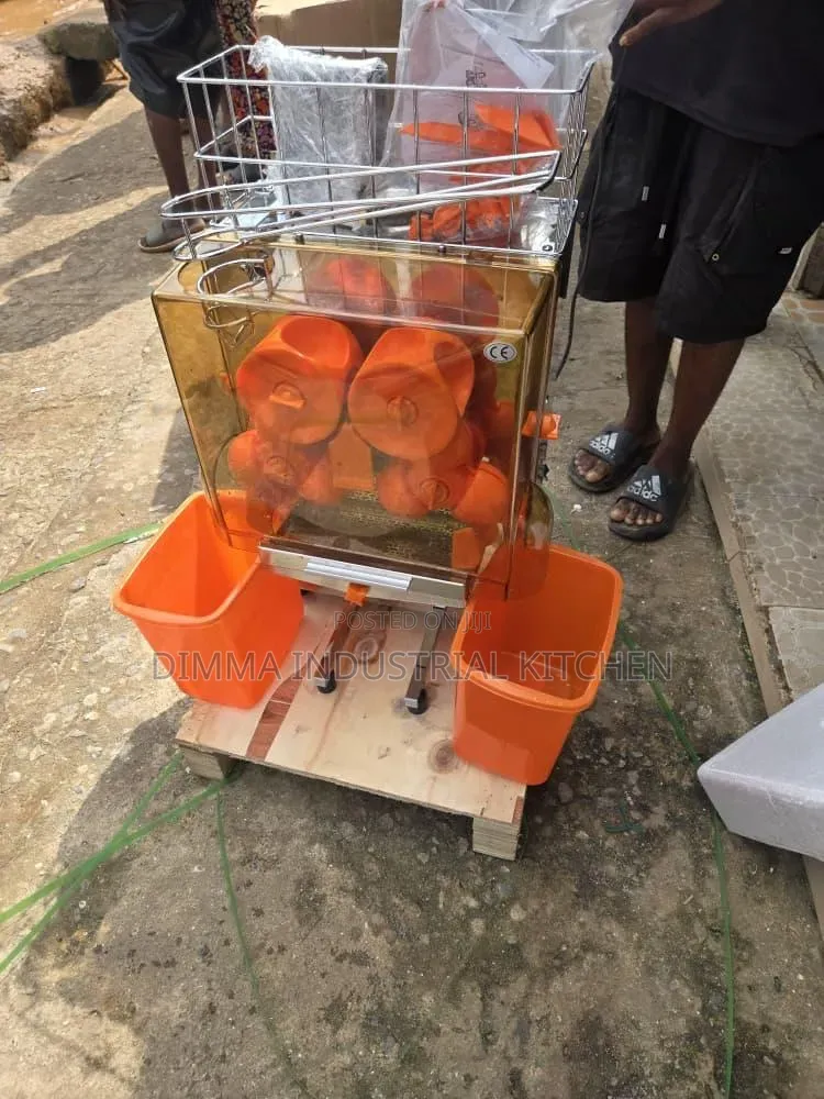 Orange Extractor Machine