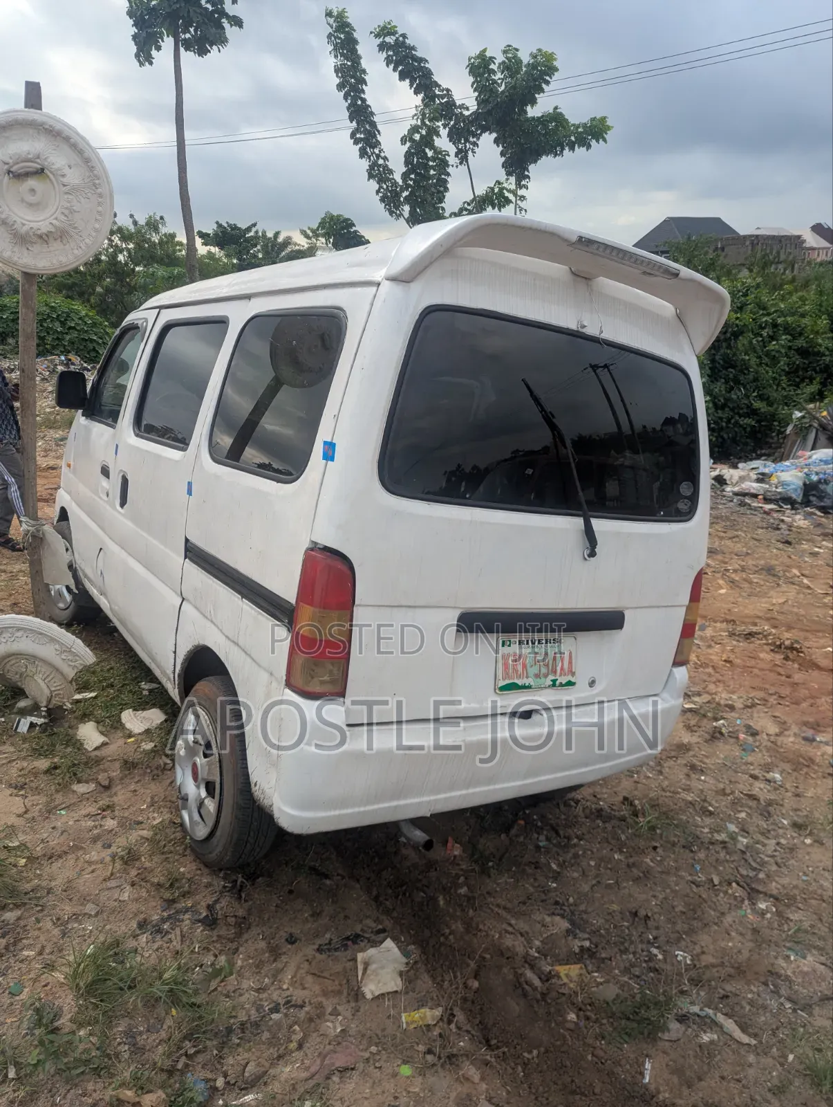 Suzuki Every 2004 White