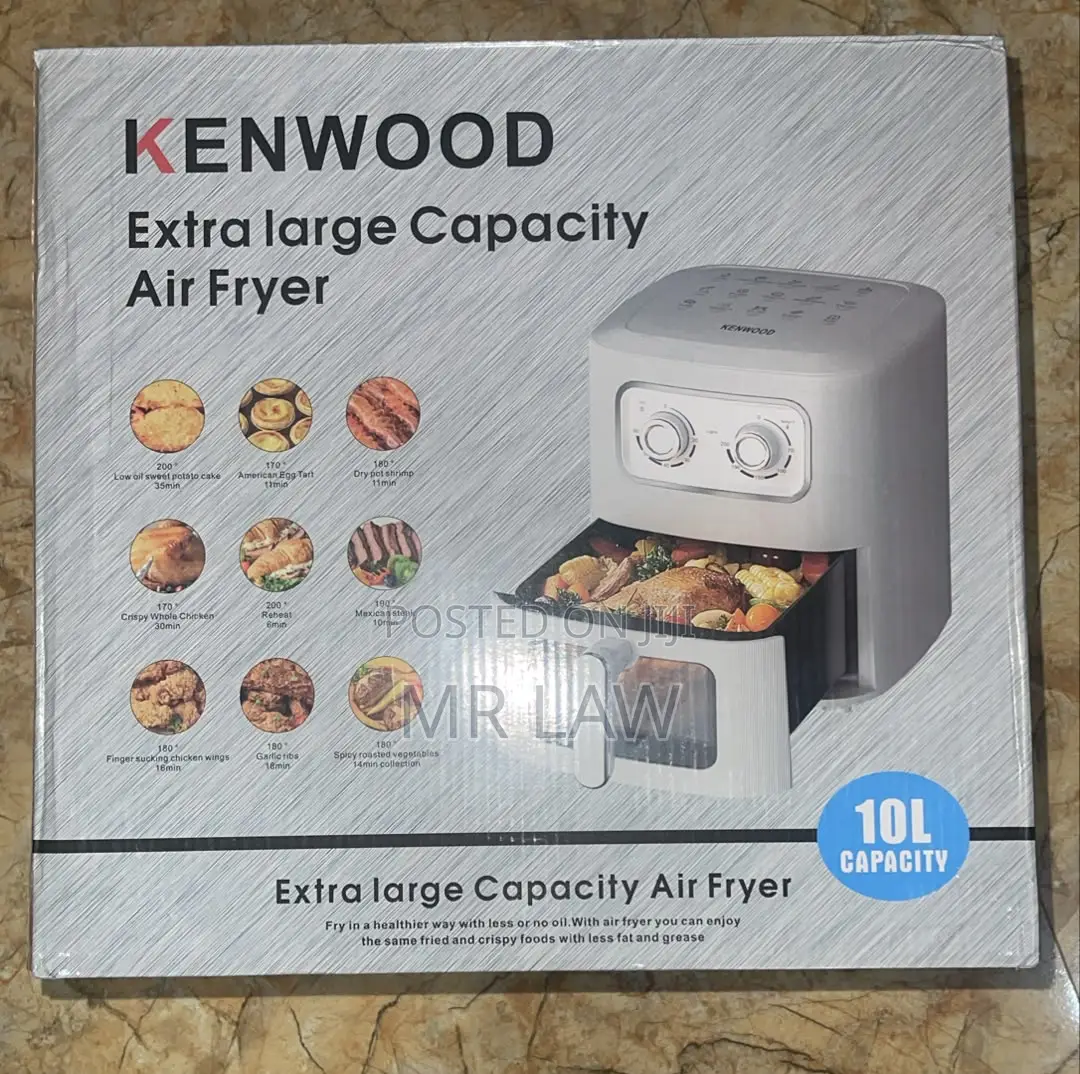 Kenwood Airfryer Extra Large - 10l