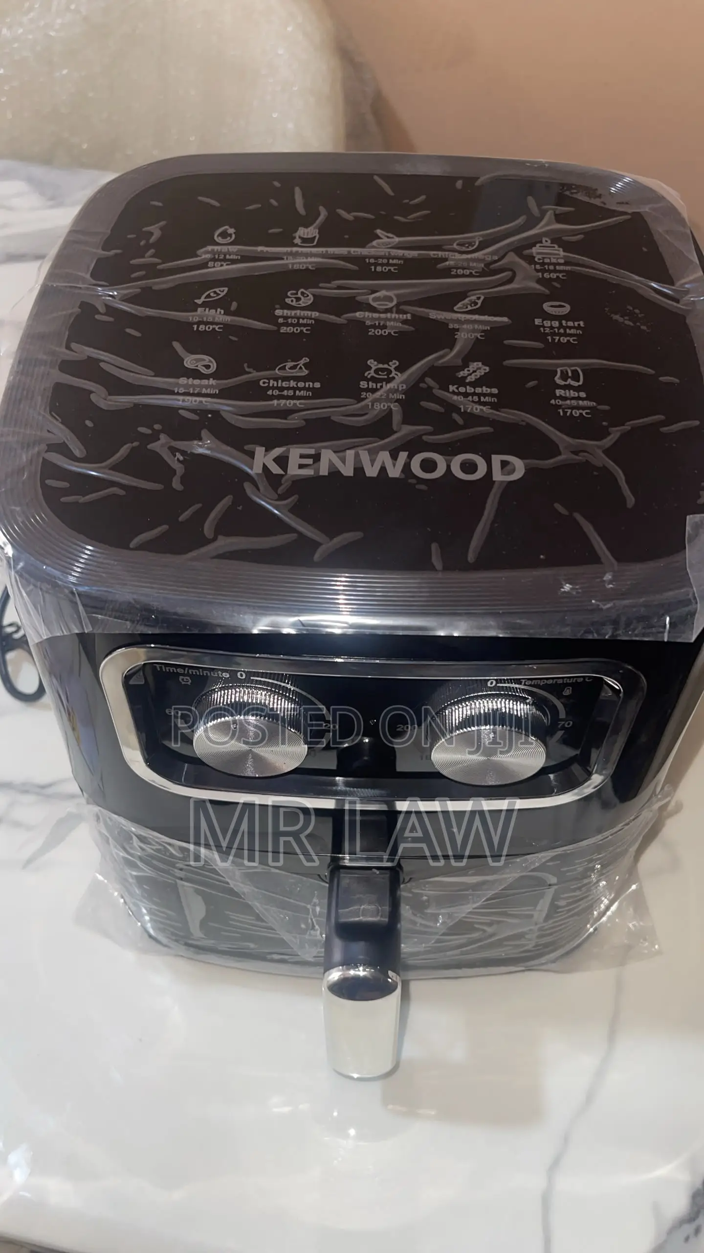 Kenwood Airfryer Extra Large - 10l