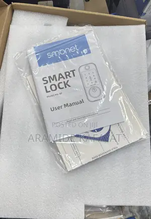 Smart Wifi Deadbolt Lock(Smonet)