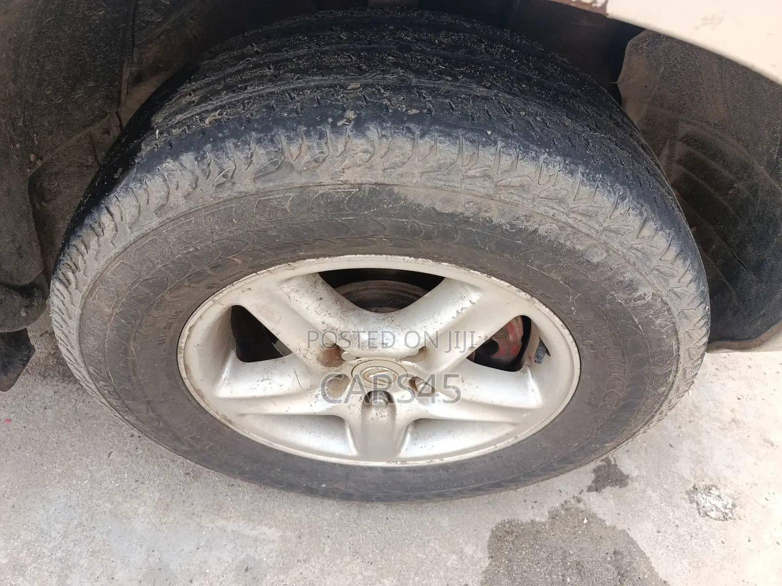 Lexus RX 2000 Gray