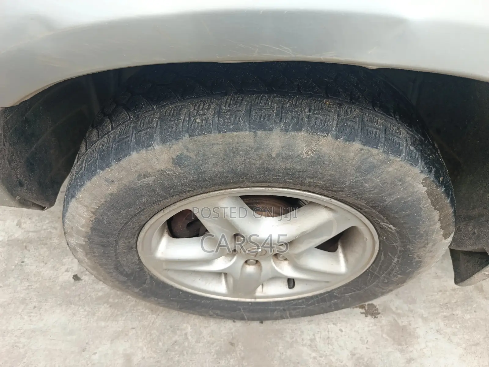 Lexus RX 2000 Gray