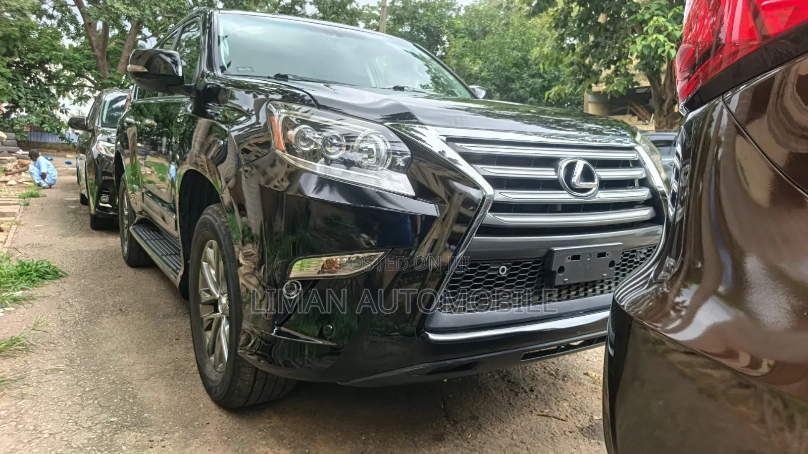 Lexus GX 2016 Black