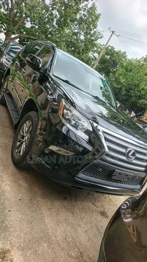Lexus GX 2016 Black