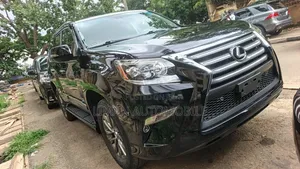 Lexus GX 2016 Black