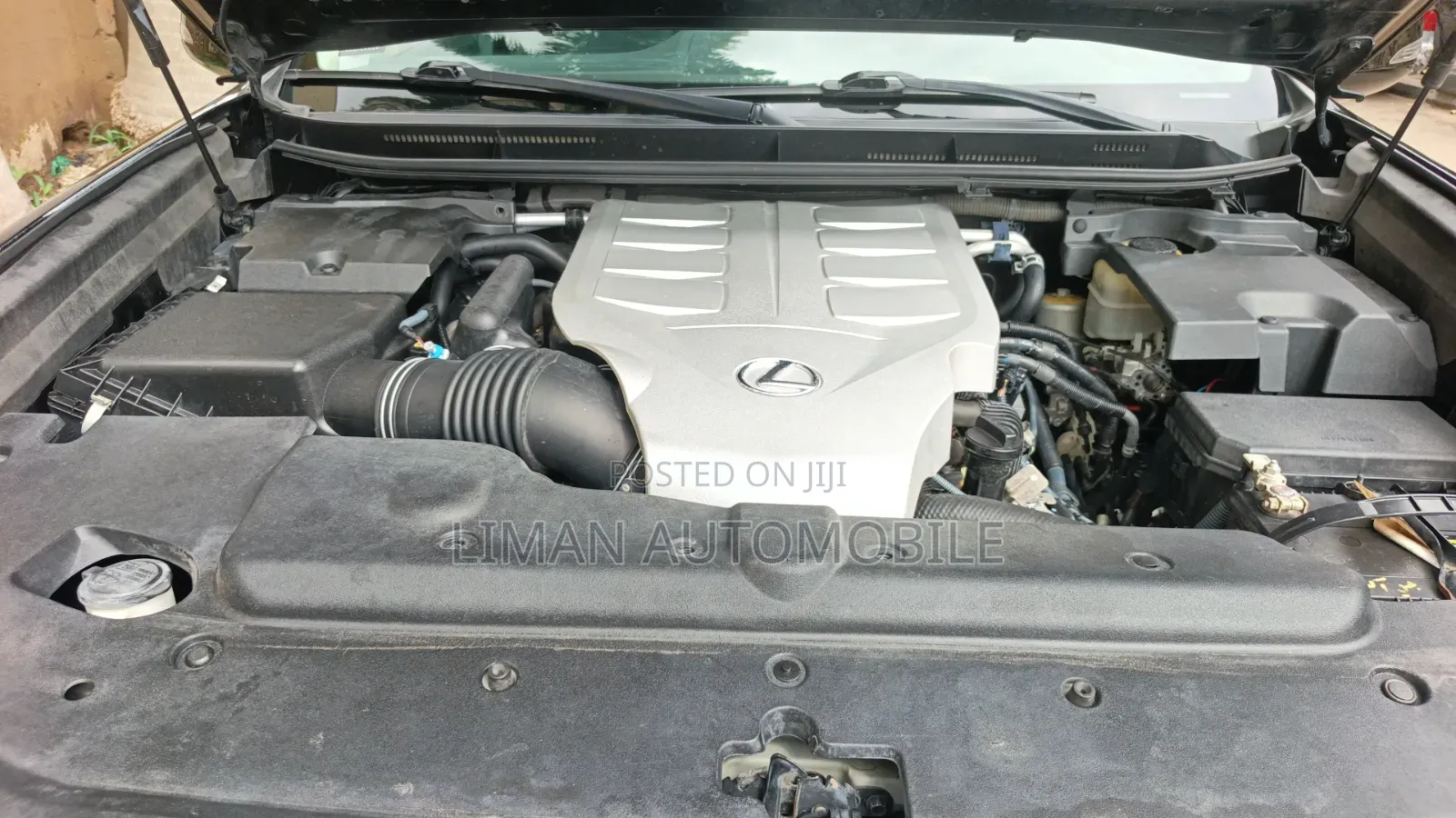 Lexus GX 2016 Black