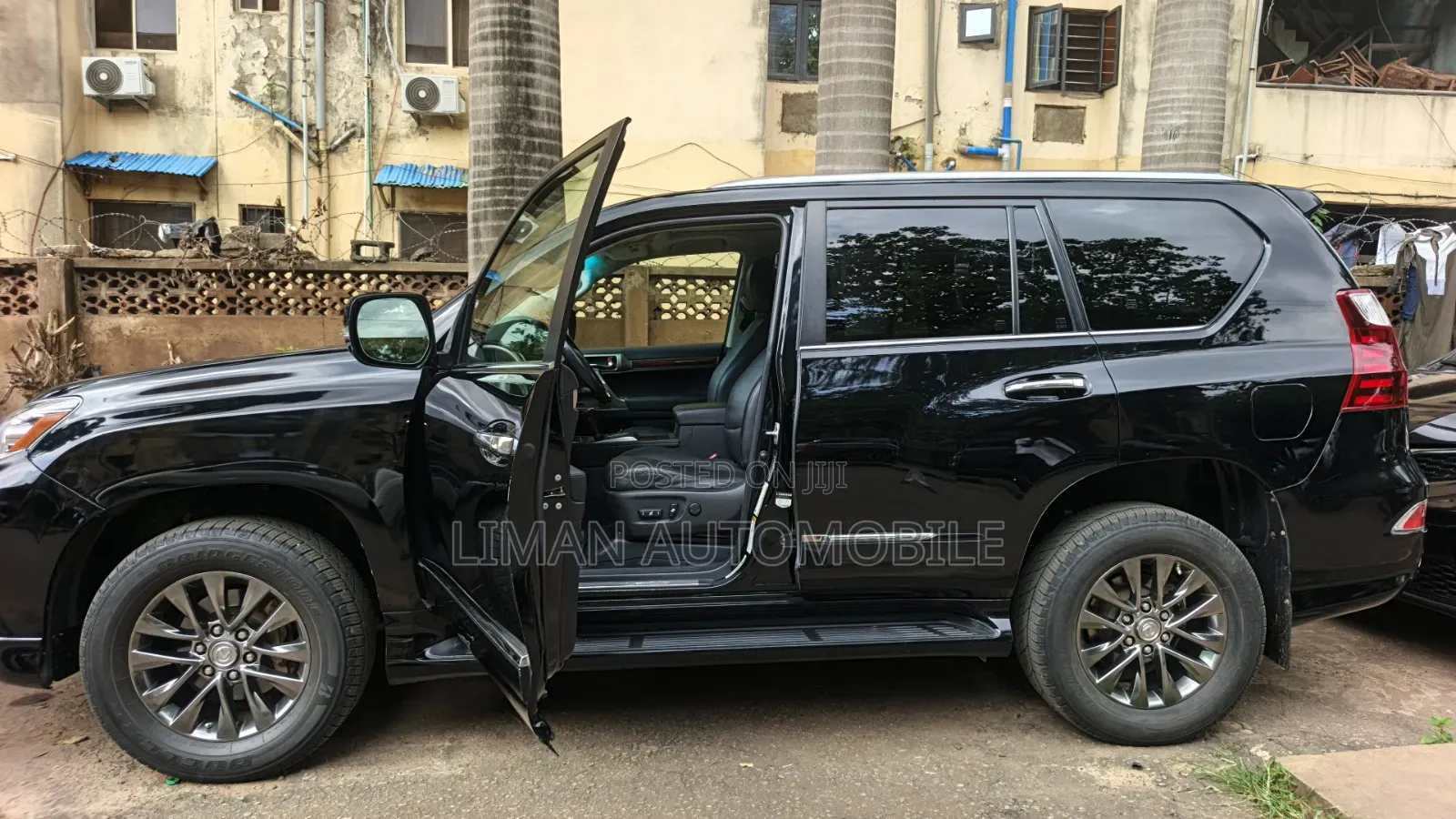 Lexus GX 2016 Black