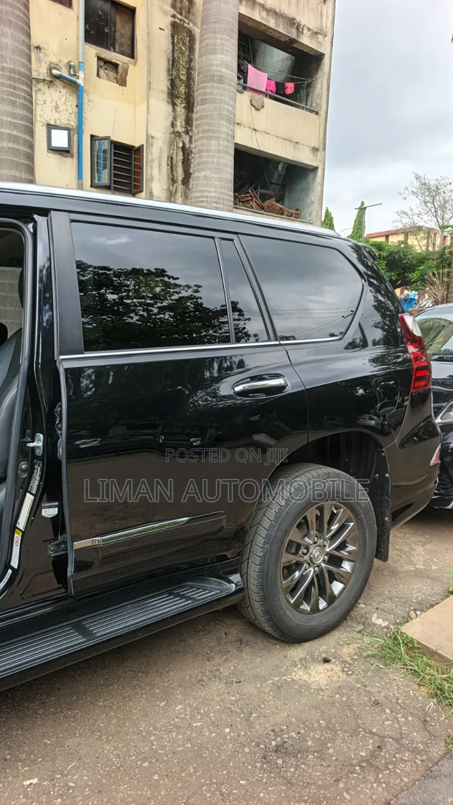 Lexus GX 2016 Black