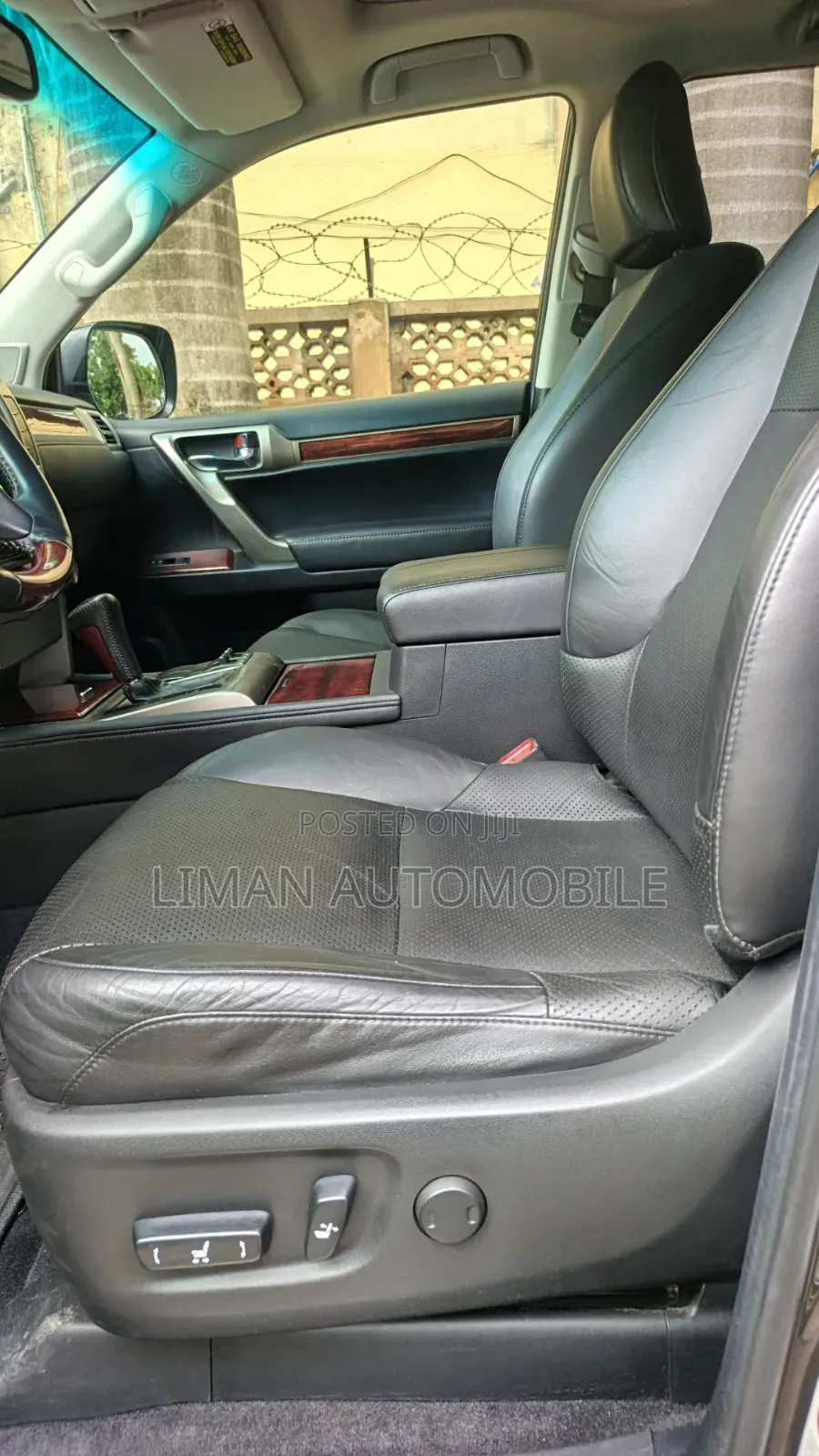 Lexus GX 2016 Black