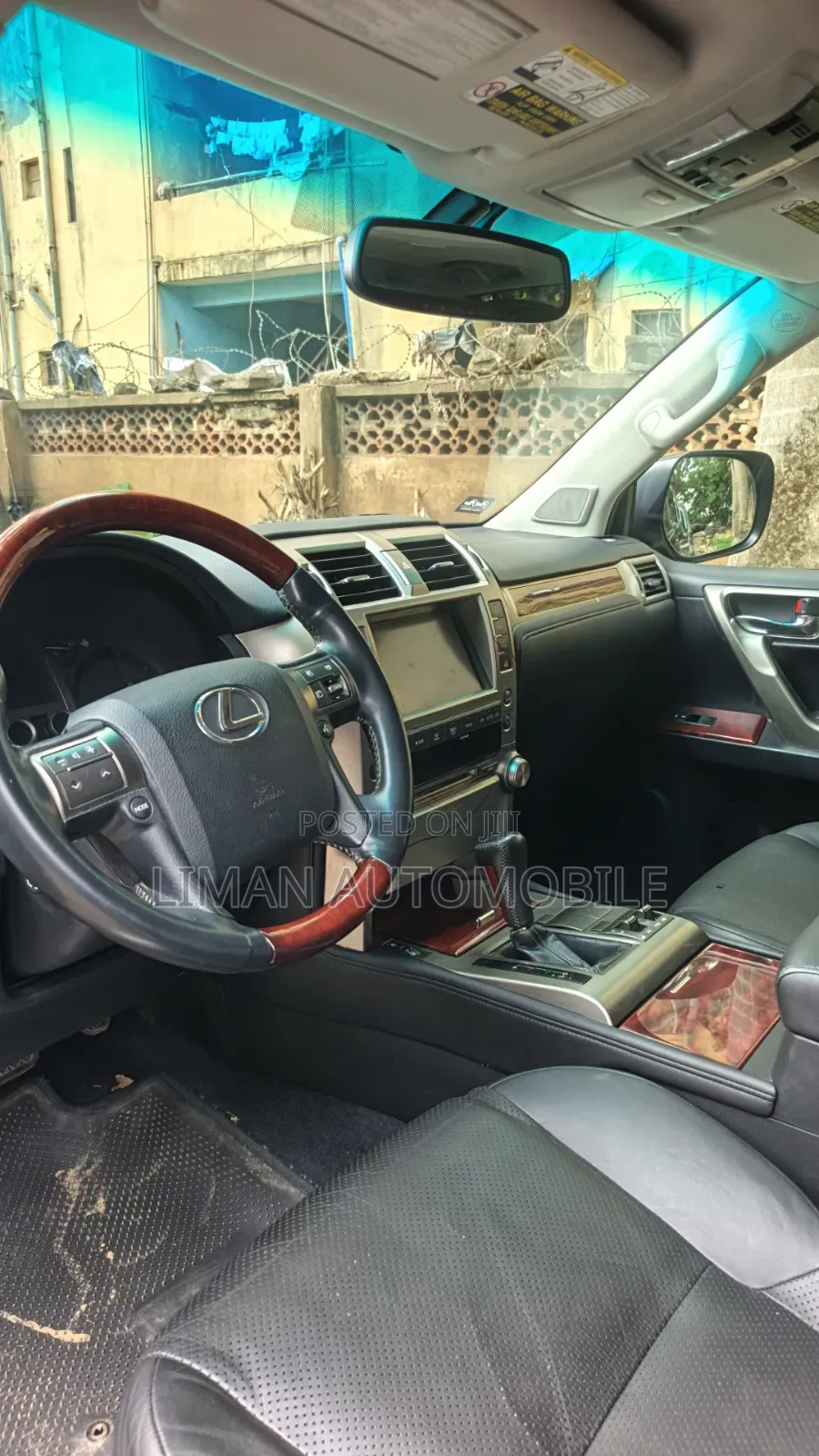 Lexus GX 2016 Black