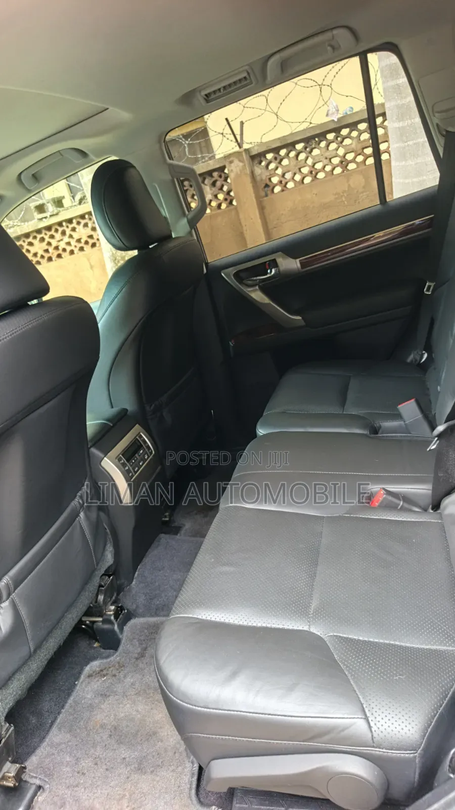 Lexus GX 2016 Black