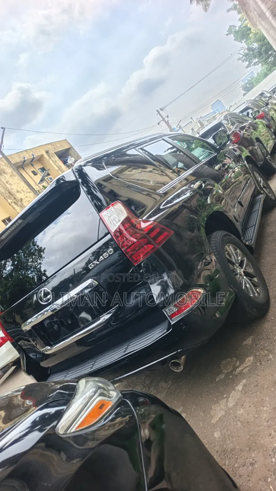 Lexus GX 2016 Black