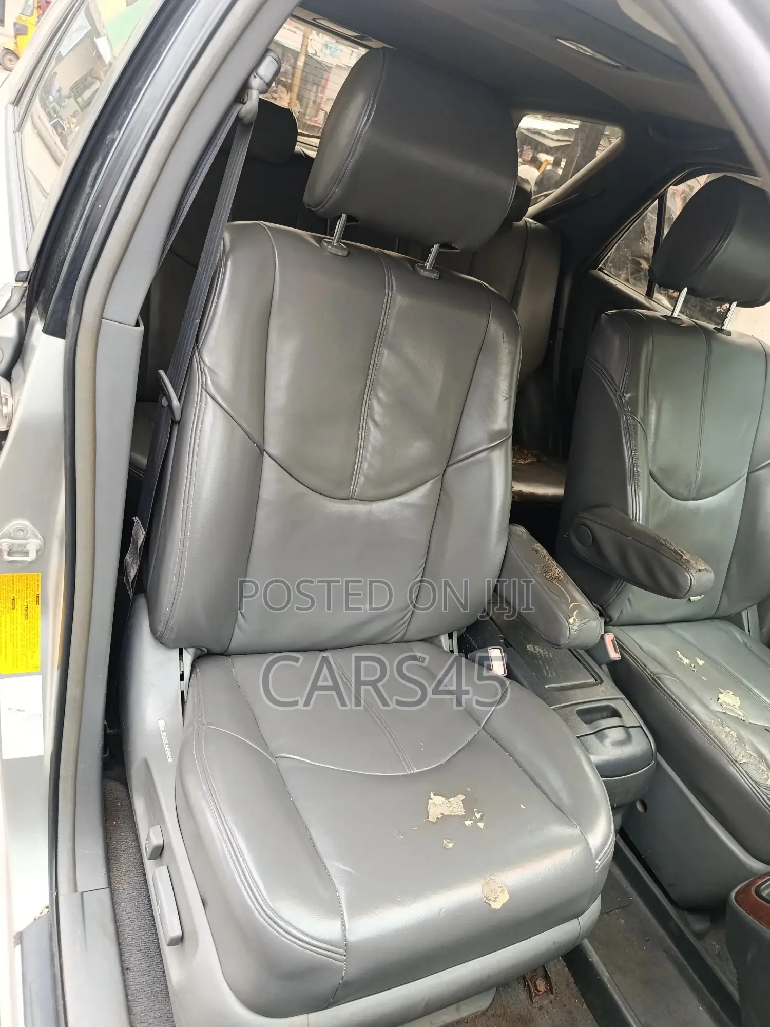 Lexus RX 2000 Gray