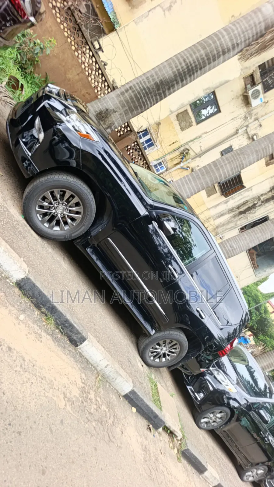 Lexus GX 2016 Black