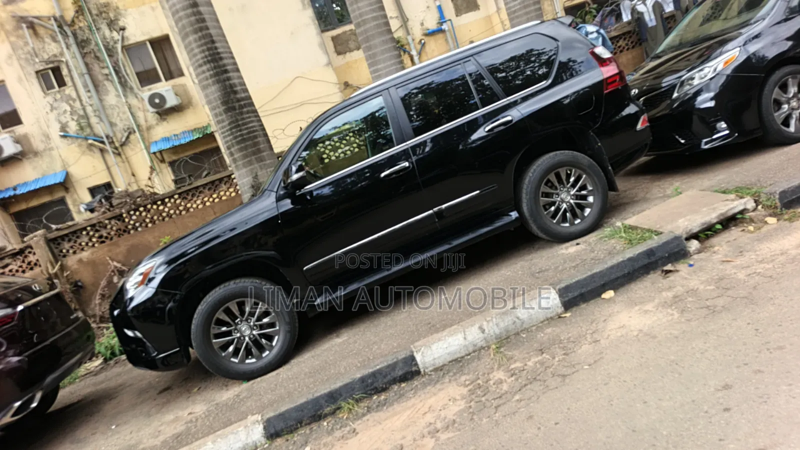 Lexus GX 2016 Black