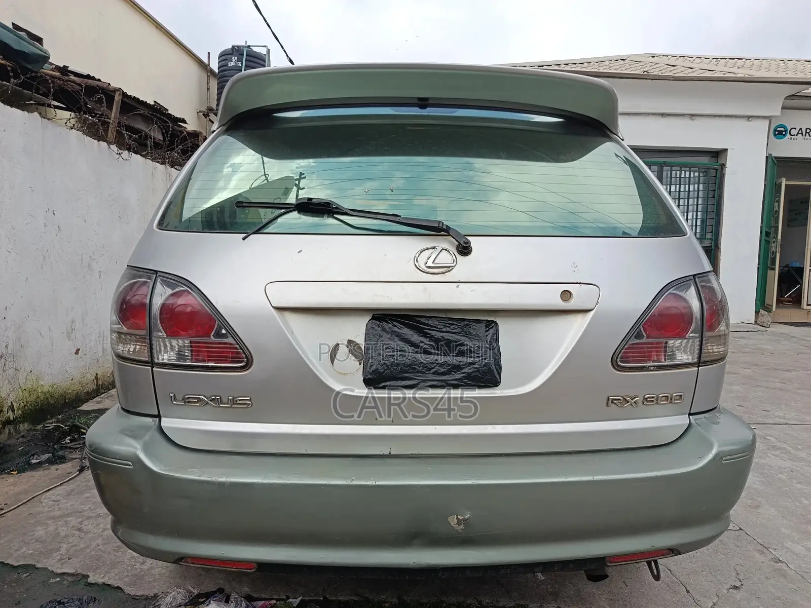 Lexus RX 2000 Gray