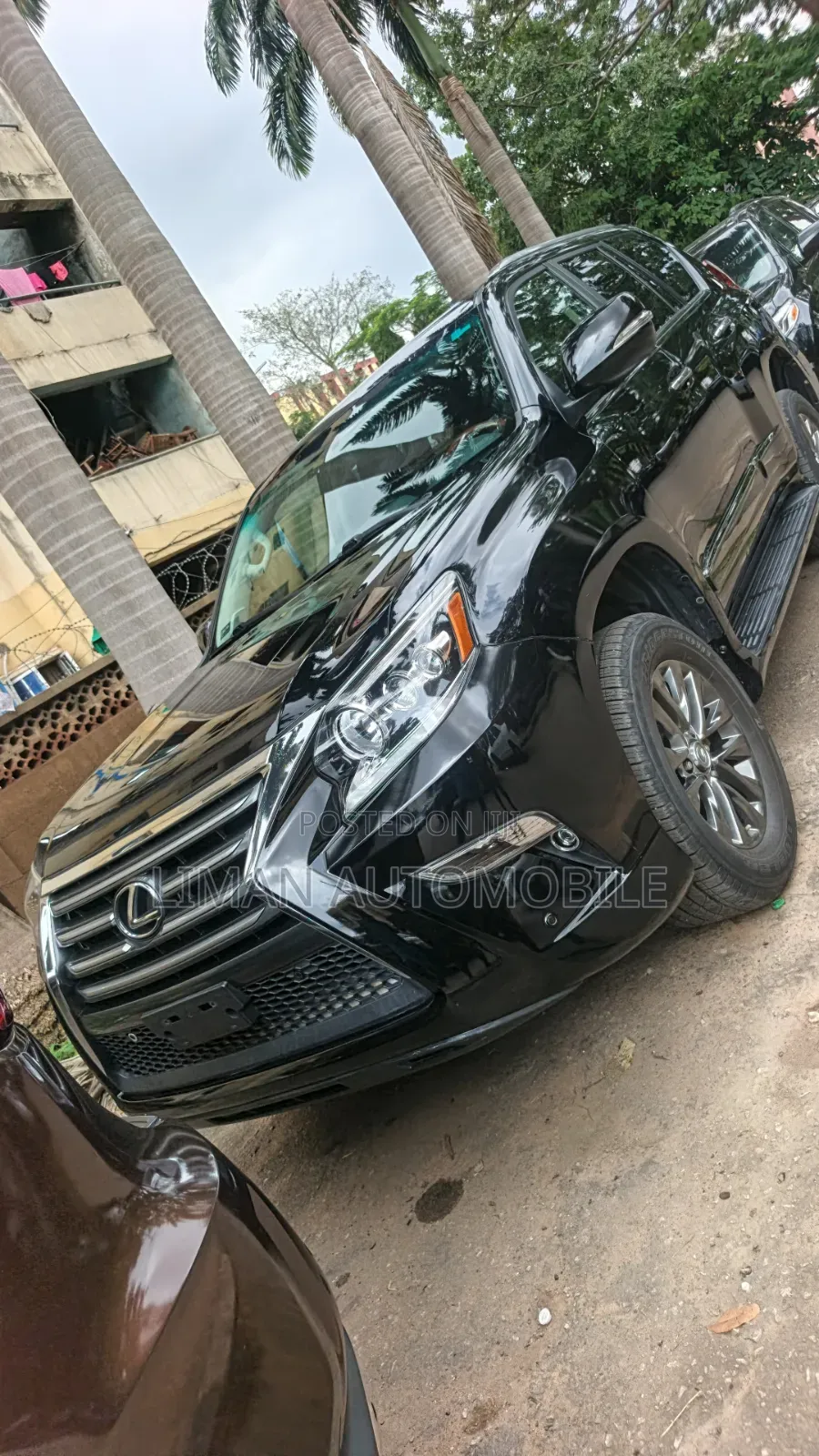 Lexus GX 2016 Black