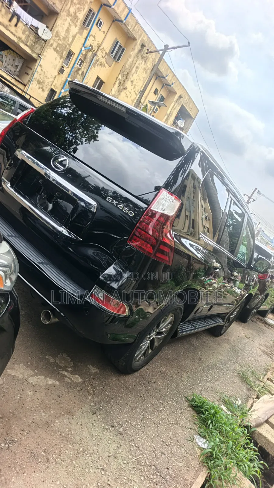 Lexus GX 2016 Black