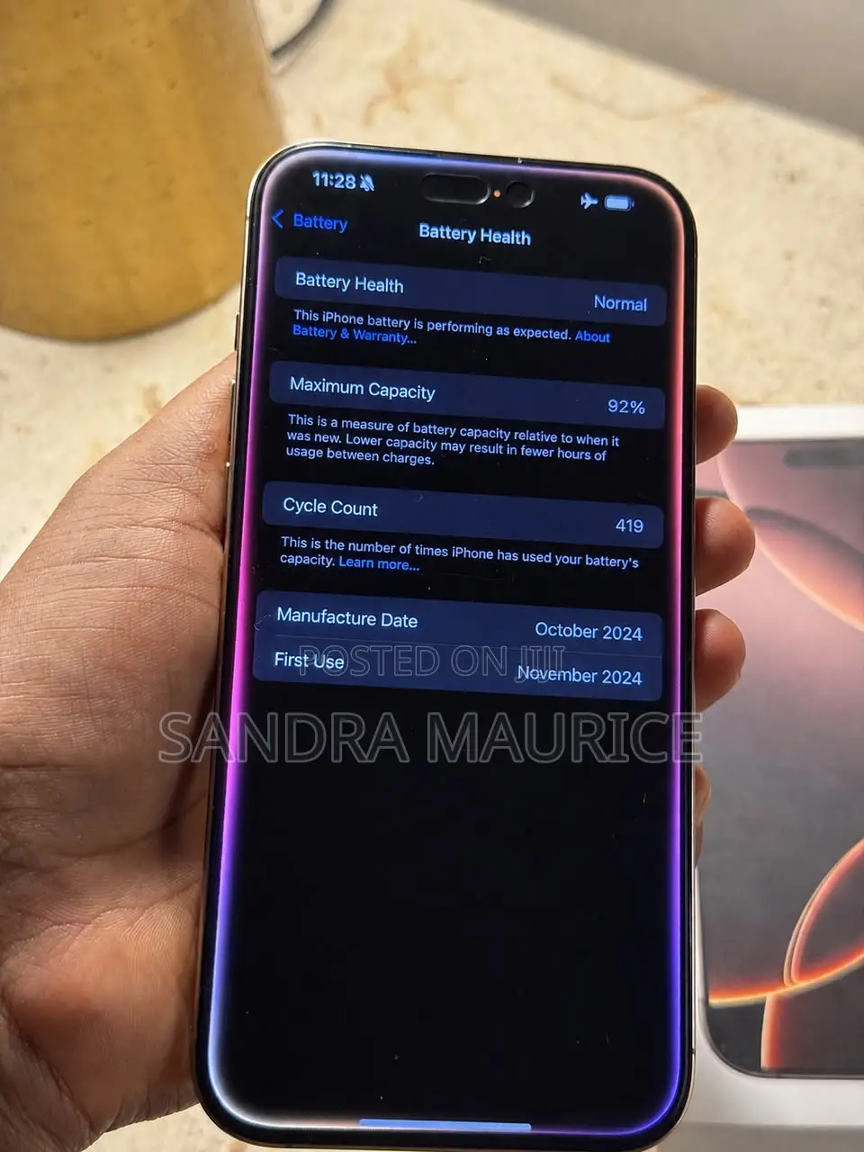 Apple iPhone 16 Pro Max 512 GB Gold