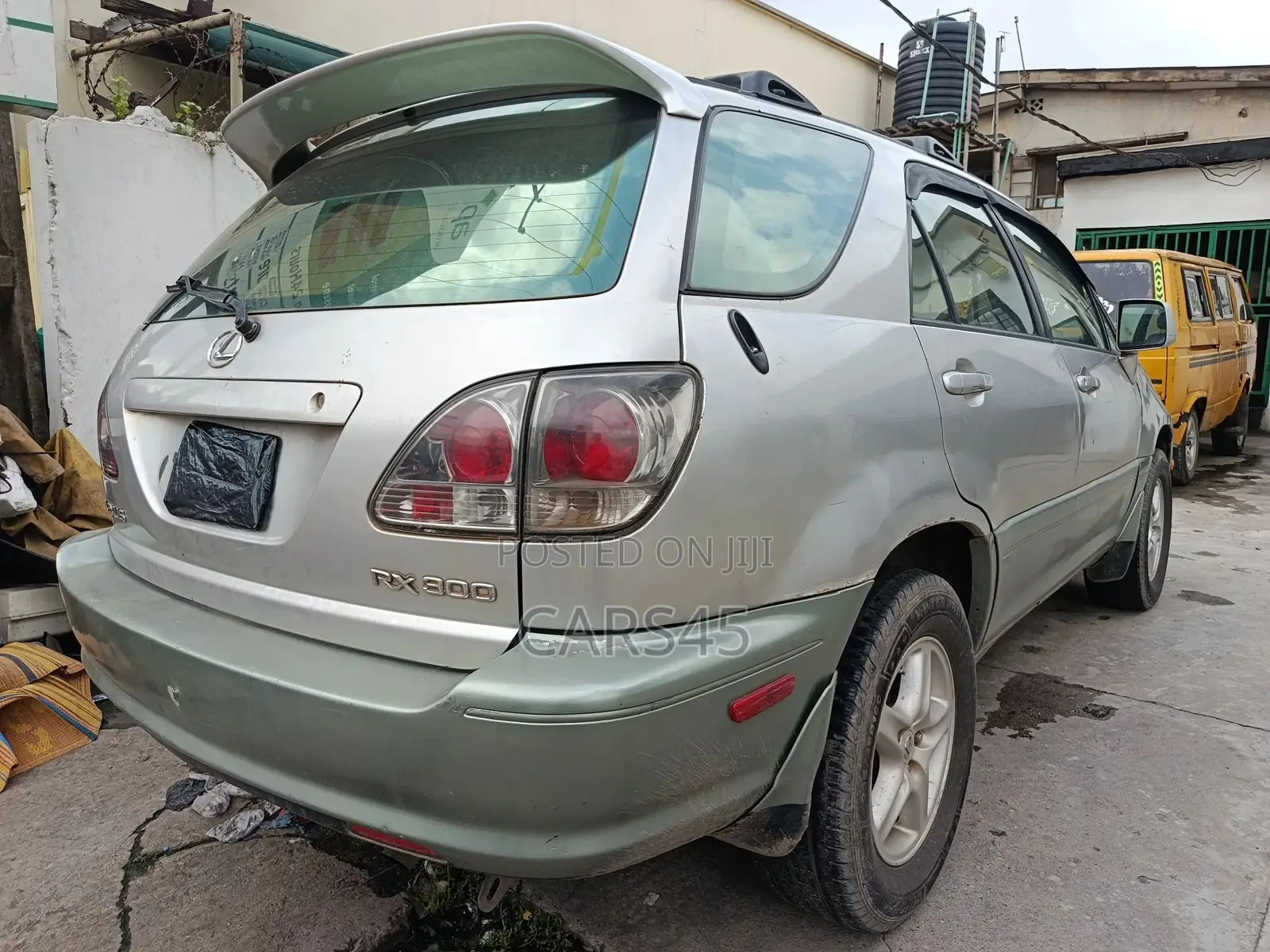 Lexus RX 2000 Gray