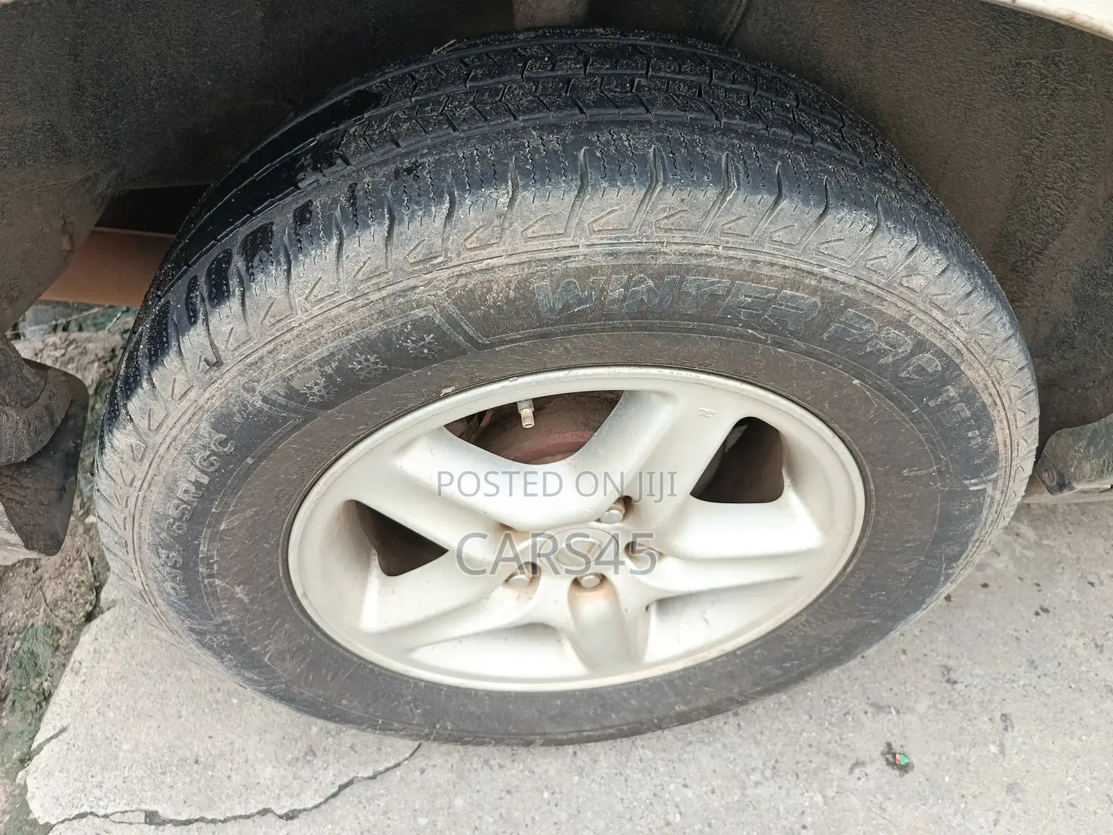 Lexus RX 2000 Gray
