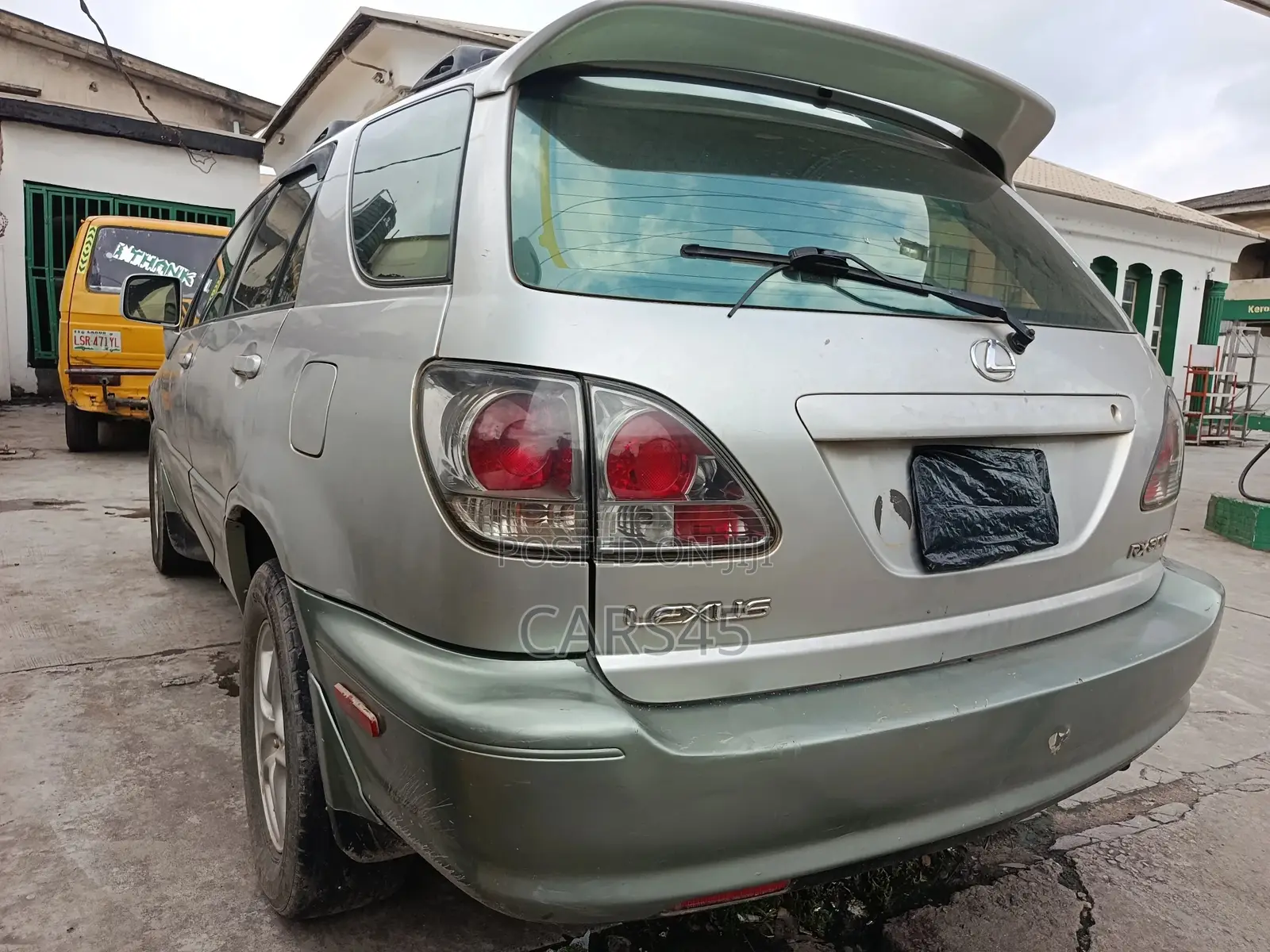 Lexus RX 2000 Gray