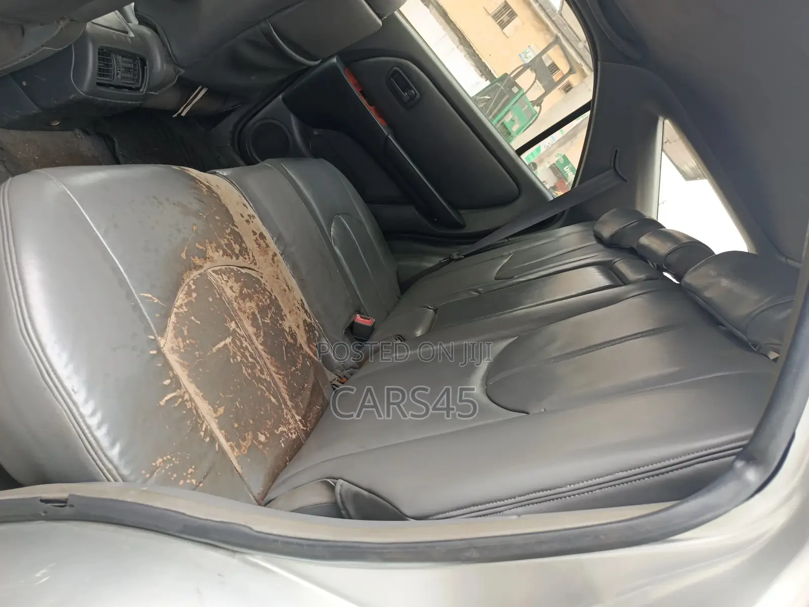 Lexus RX 2000 Gray