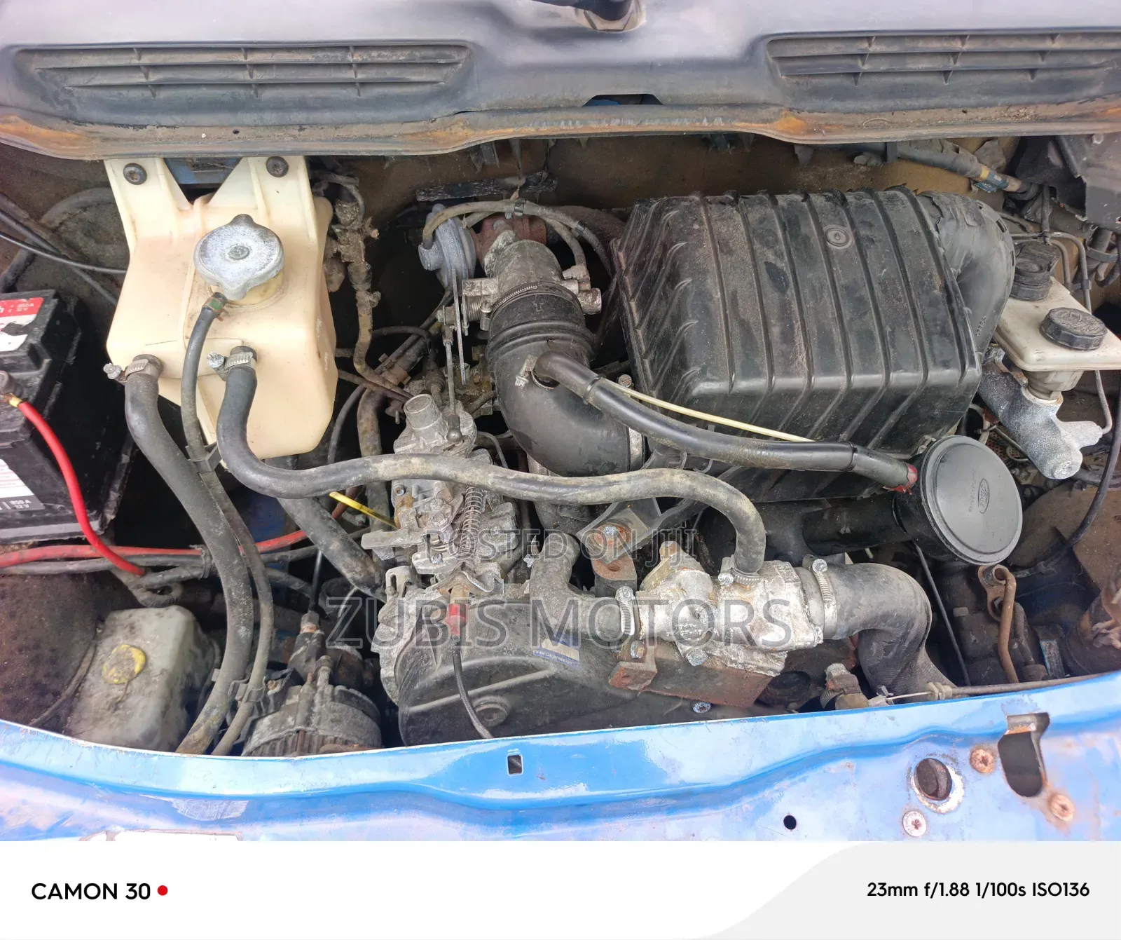 Ford Transit 2000 Blue