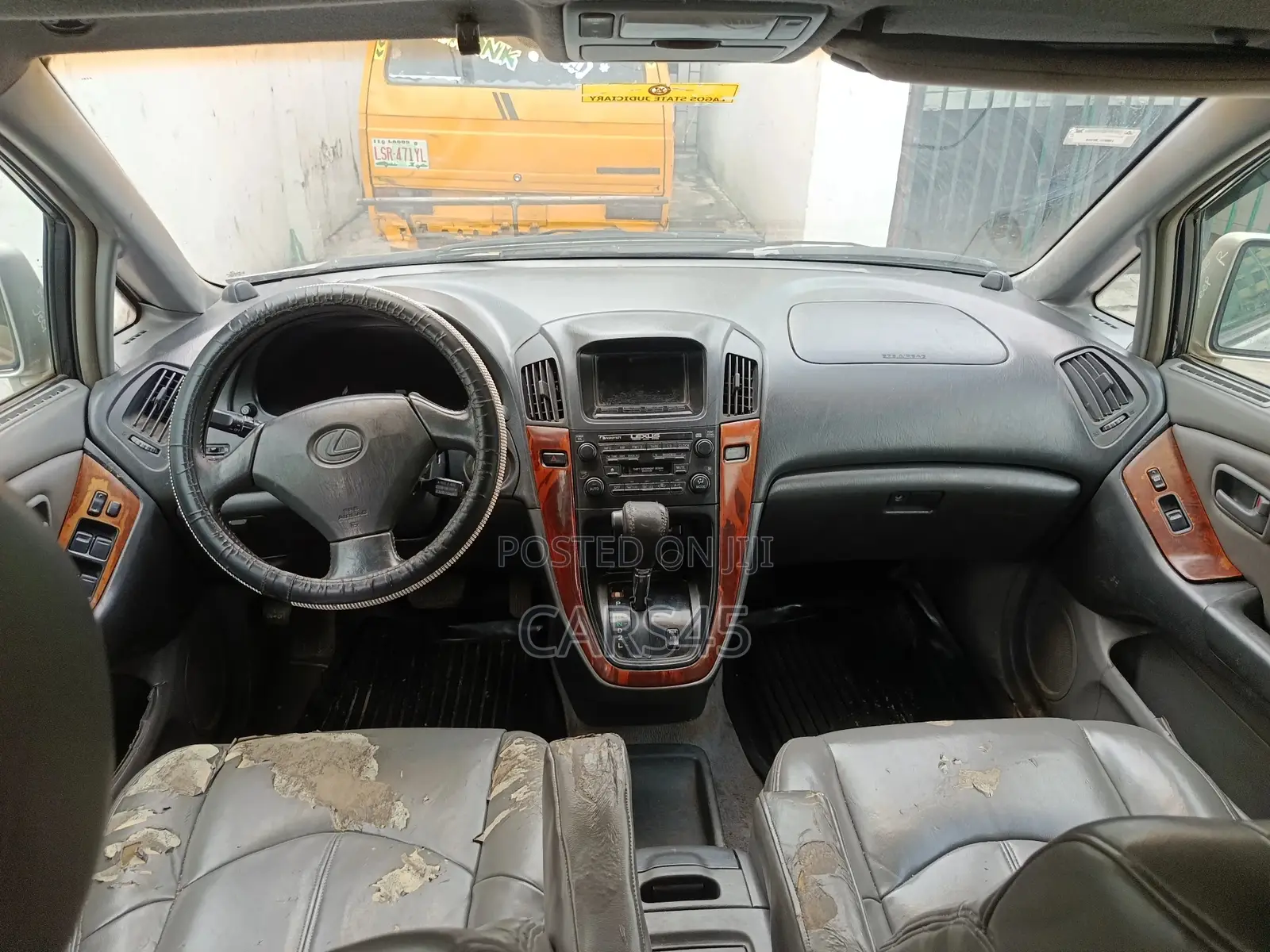 Lexus RX 2000 Gray