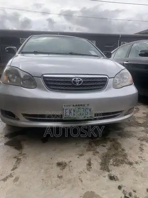 Toyota Corolla LE 2006 Silver