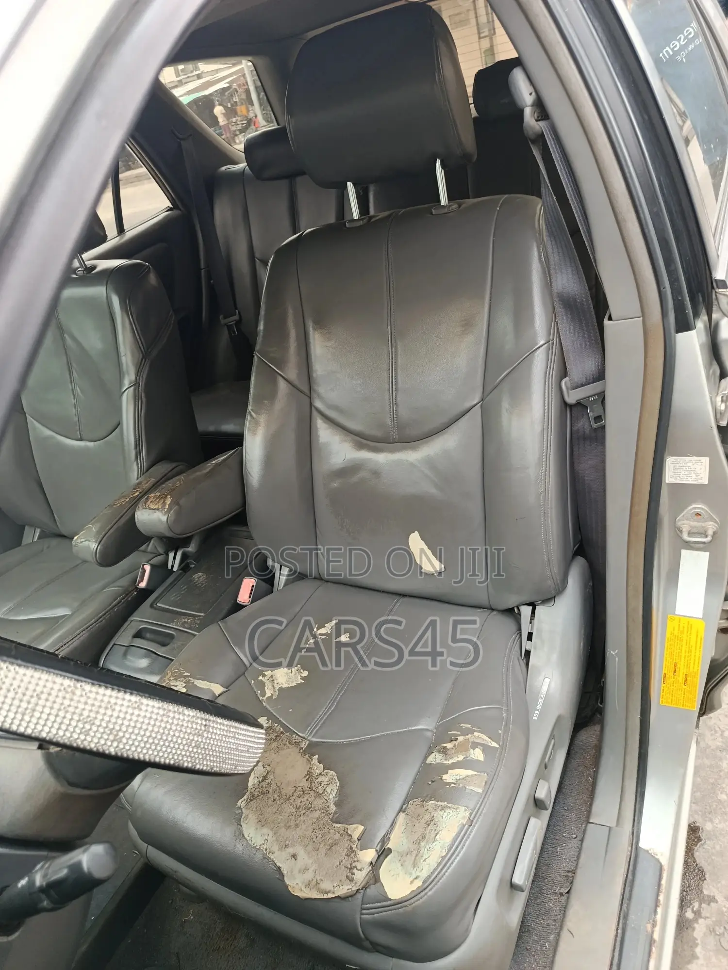 Lexus RX 2000 Gray