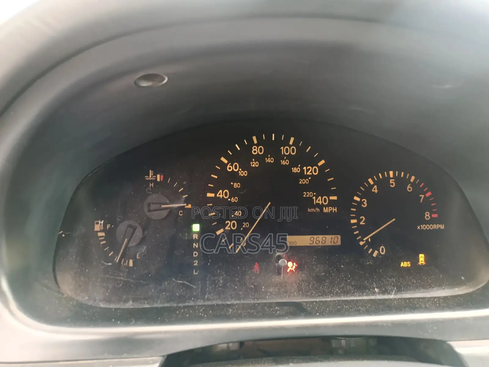 Lexus RX 2000 Gray