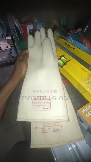 33kva High Tension Electrical Safety Hand Gloves